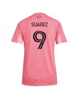 Billige Inter Miami Luis Suarez #9 Hjemmedrakt Dame 2025-26 Kortermet